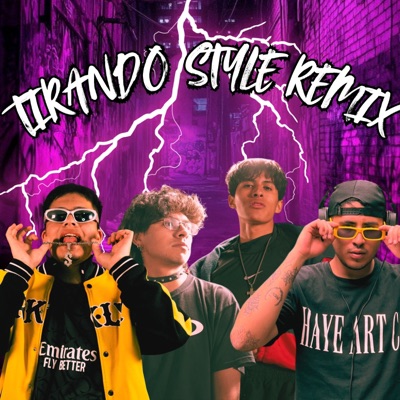 Tirando Style Remix (Remix) [feat. Skala Mc, RHA & Lyl Ghost] - Single