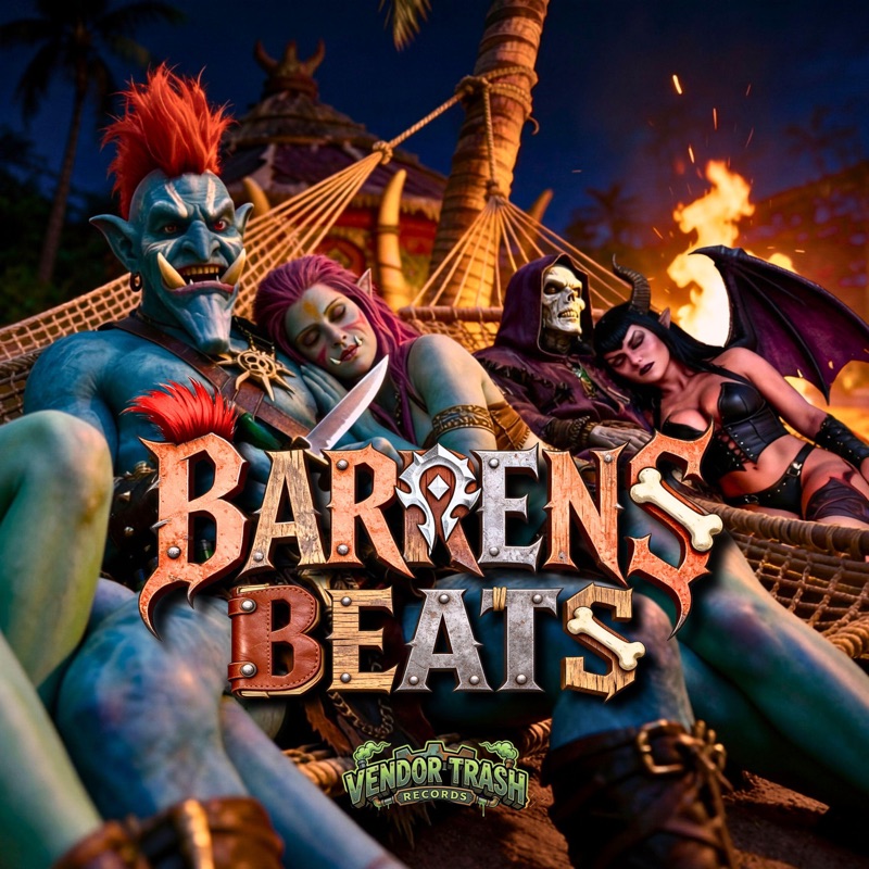 Strangers in Strangletorn Vale (At Night Version) - Barrens Boys: Song ...