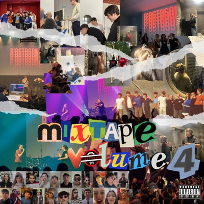 P'Octogone mixtape, vol.4