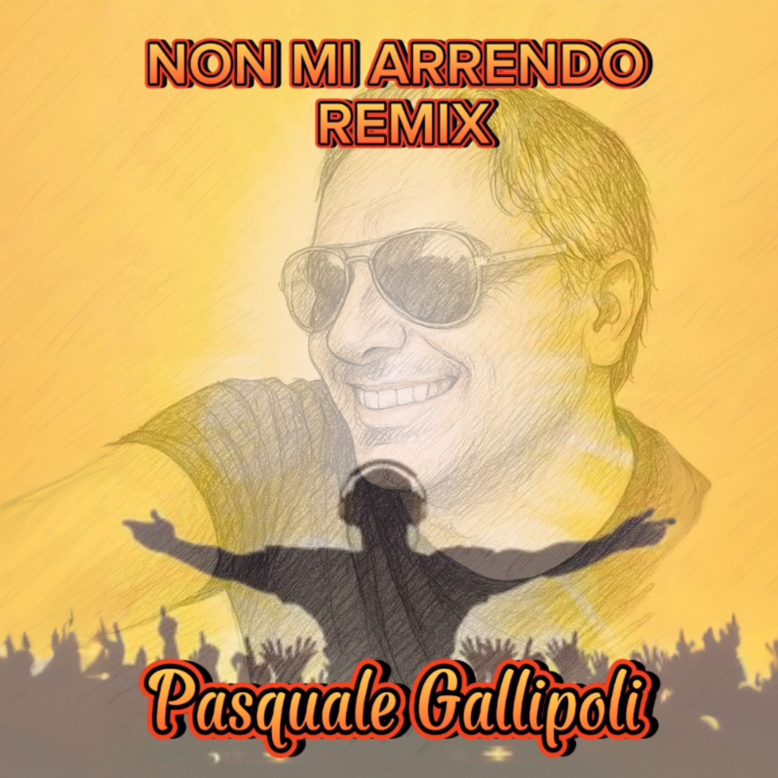 Pasquale Gallipoli - Non Mi Arrendo Remix