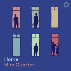 Home - Miró Quartet Cover Art