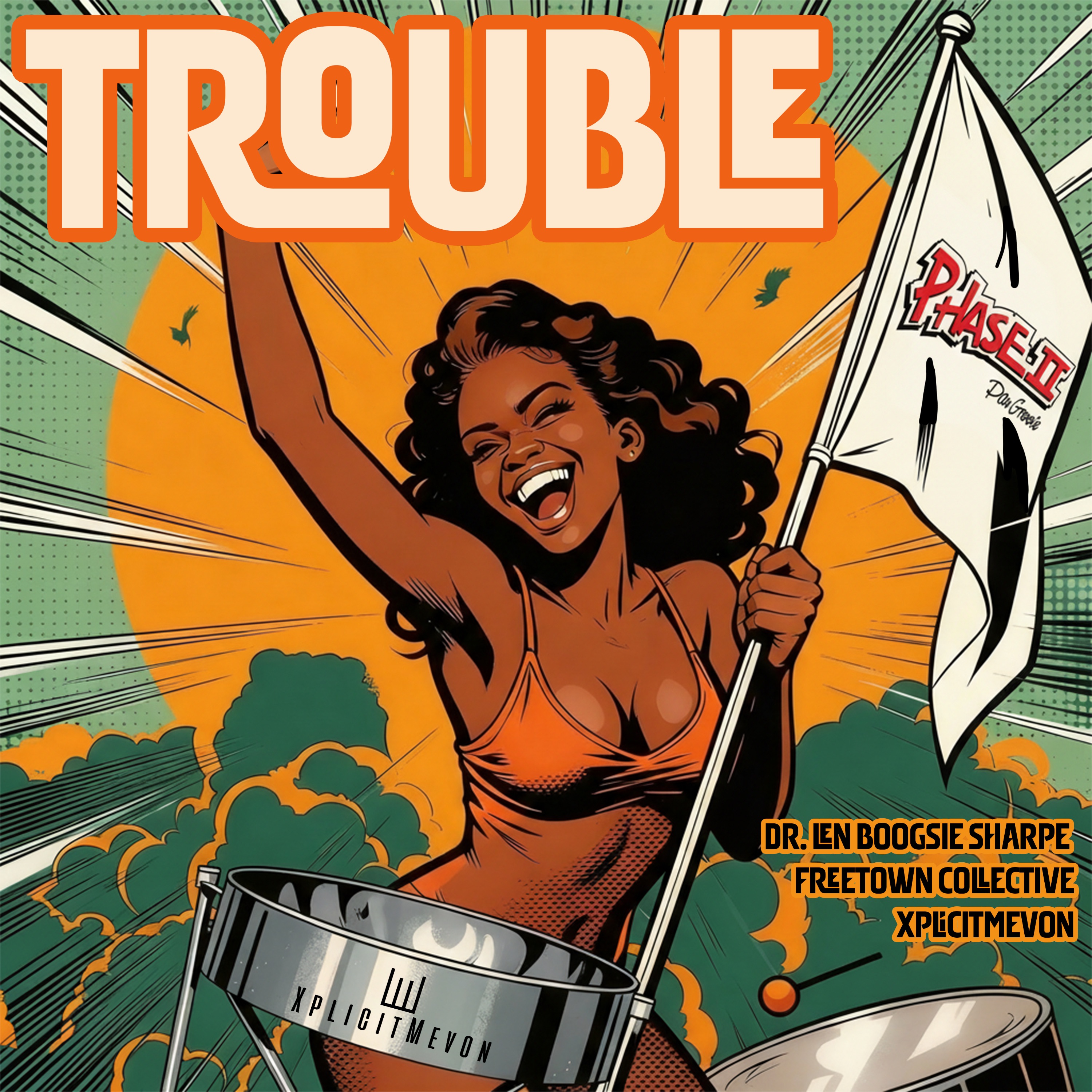 Trouble - Single