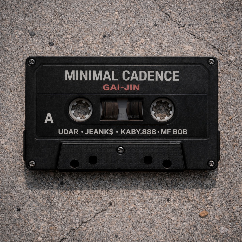 Обложка альбома «Minimal Cadence (feat. MF BOB) - Single» — Gai-Jin, Udar, JEANK$ & KABY.888