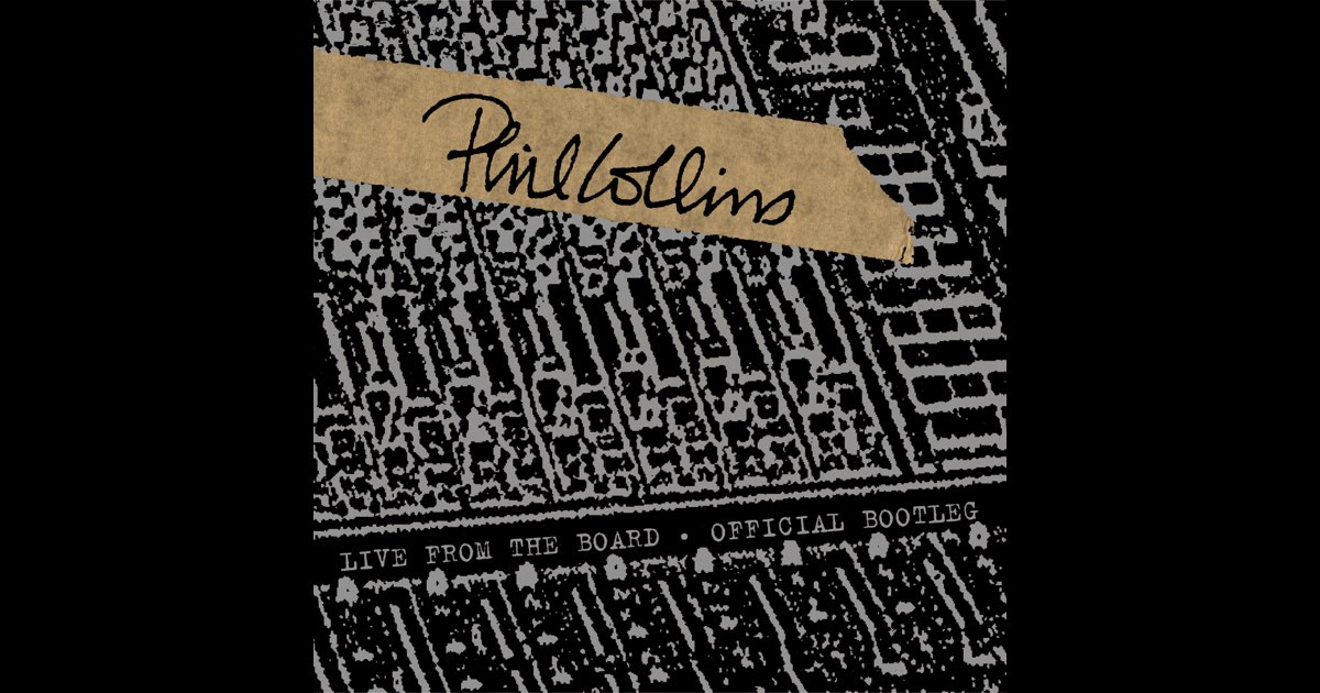 Live From The Board - Official Bootleg - EP - Album by Phil
