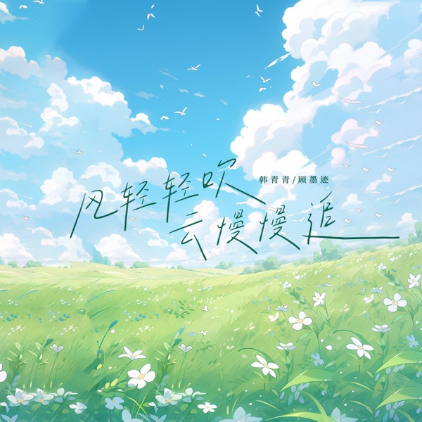 风轻轻吹云慢慢追 - Single