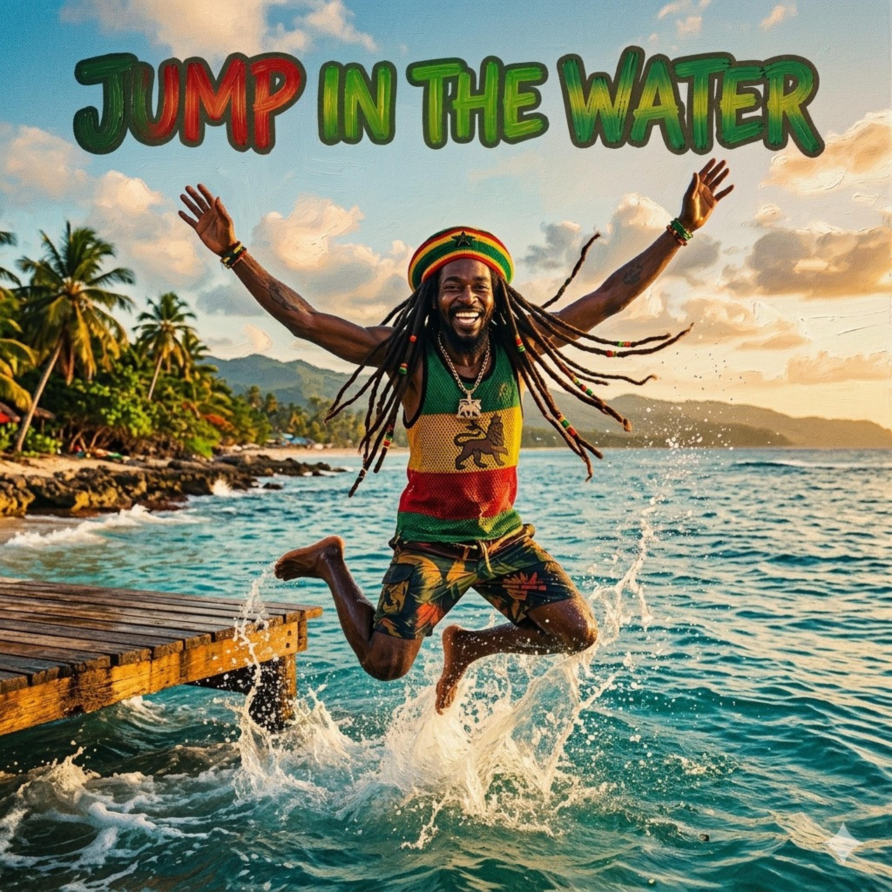 Jump in the water - Single