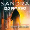 Sandra & DJ Rosso - Burning Like a Fire