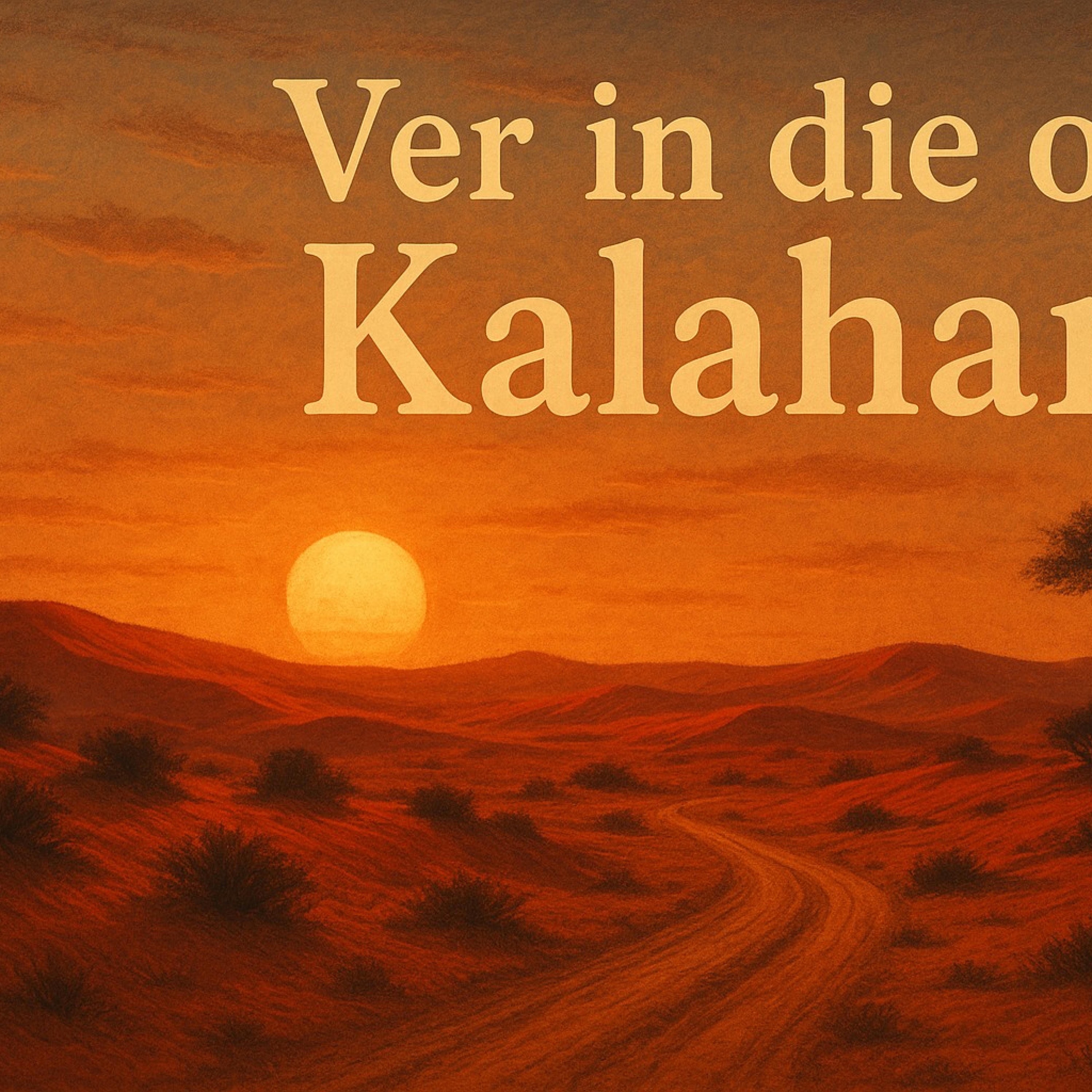 Ver in die ou kalahari (Remix) - Single