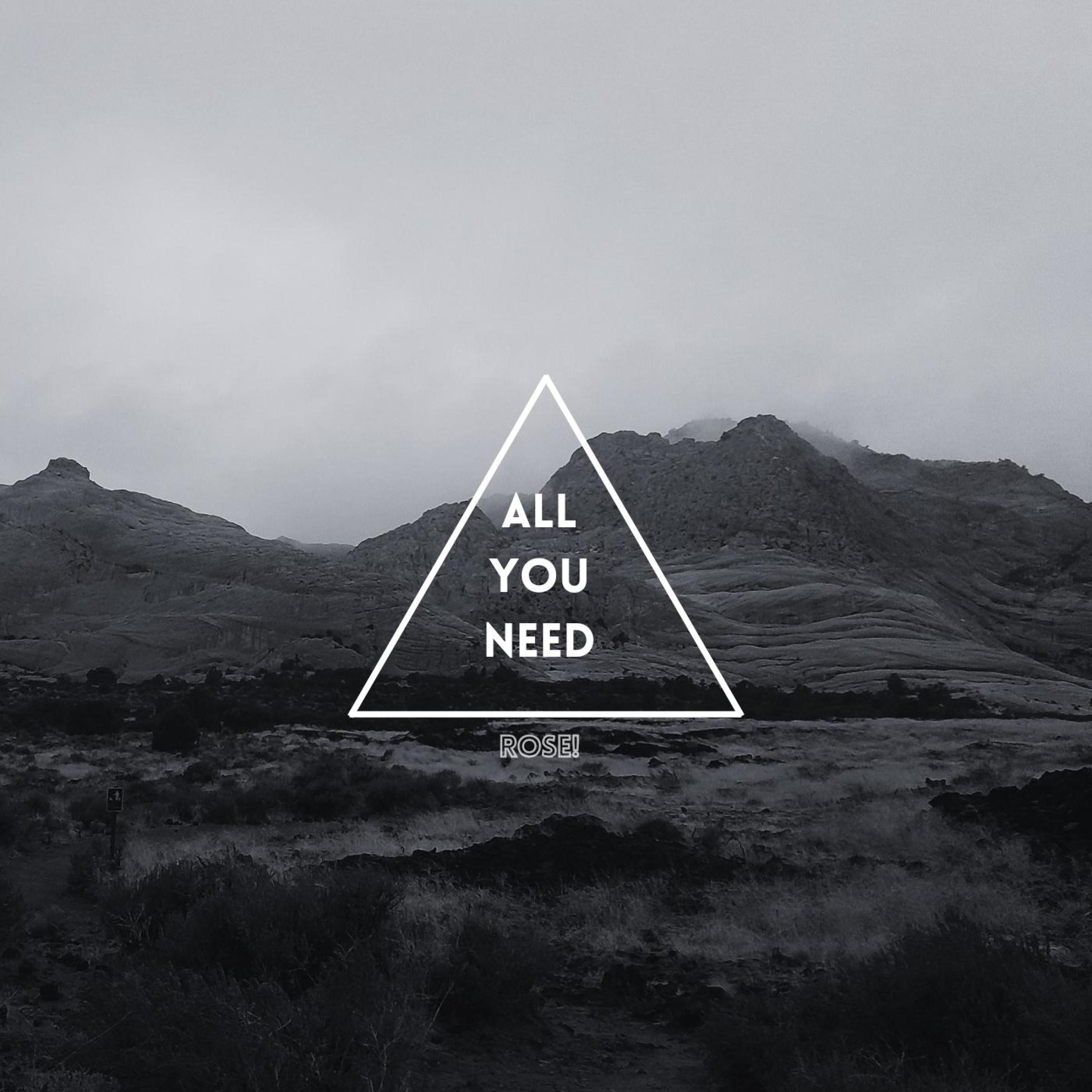 All You Need - Single