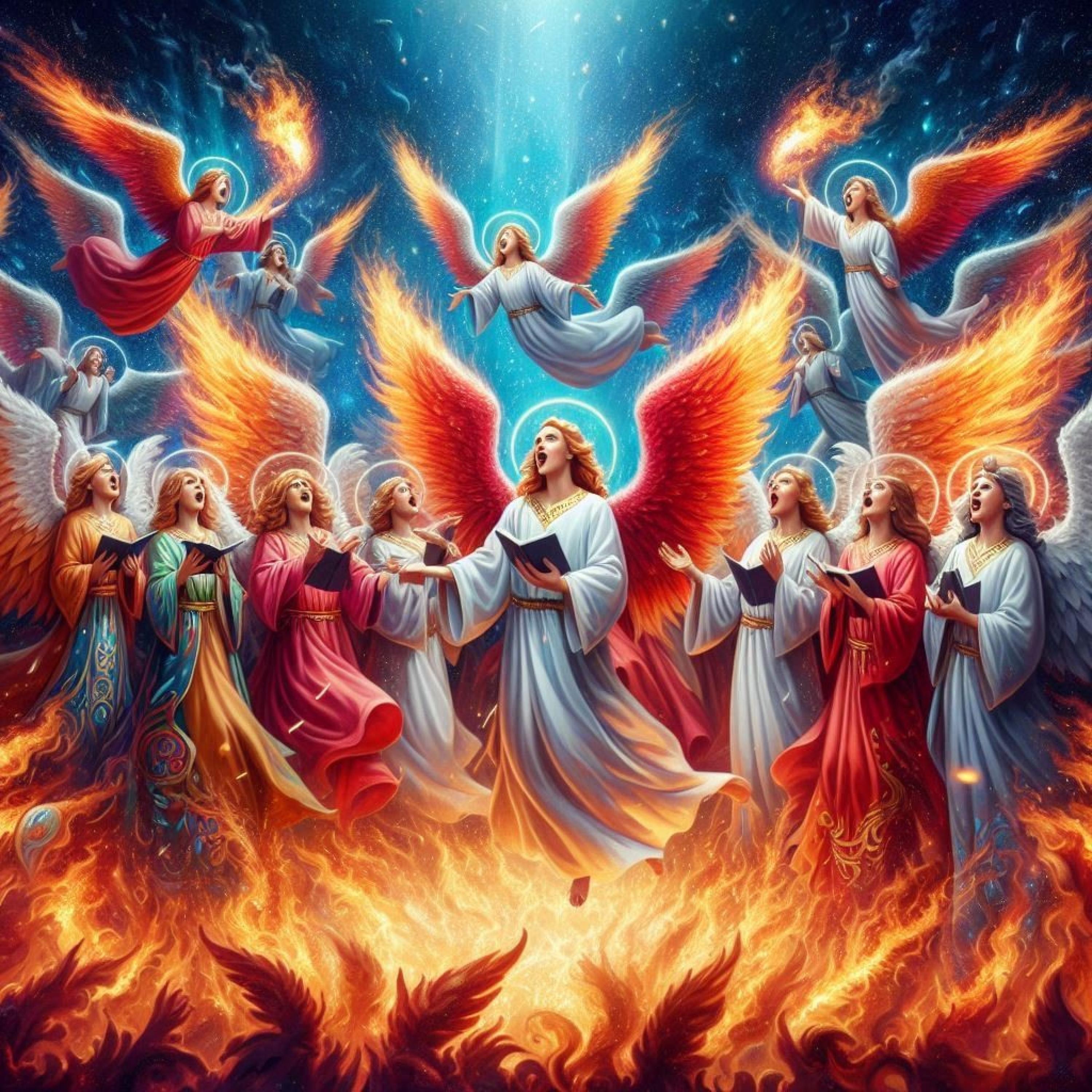 COROS PENTECOSTALES Fuego del Espíritu - EP