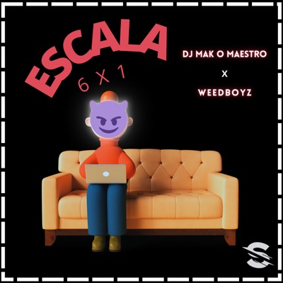 Escala 6X1 (feat. Weedboyz) - Single