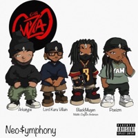 Neo$ymphony (feat. Arkatype, Lord Karu Villain, BlackMugen & Poeizm) - Single - KiiiNG MZA