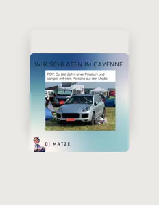 Ακούστε περιεχόμενο από DJ Matze, παρακολουθήστε μουσικά βίντεο, διαβάστε το βιογραφικό, δείτε ημερομηνίες περιοδείας, και πολλά ακόμη!