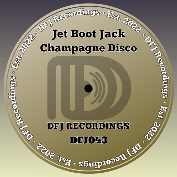 Champagne Disco - Single