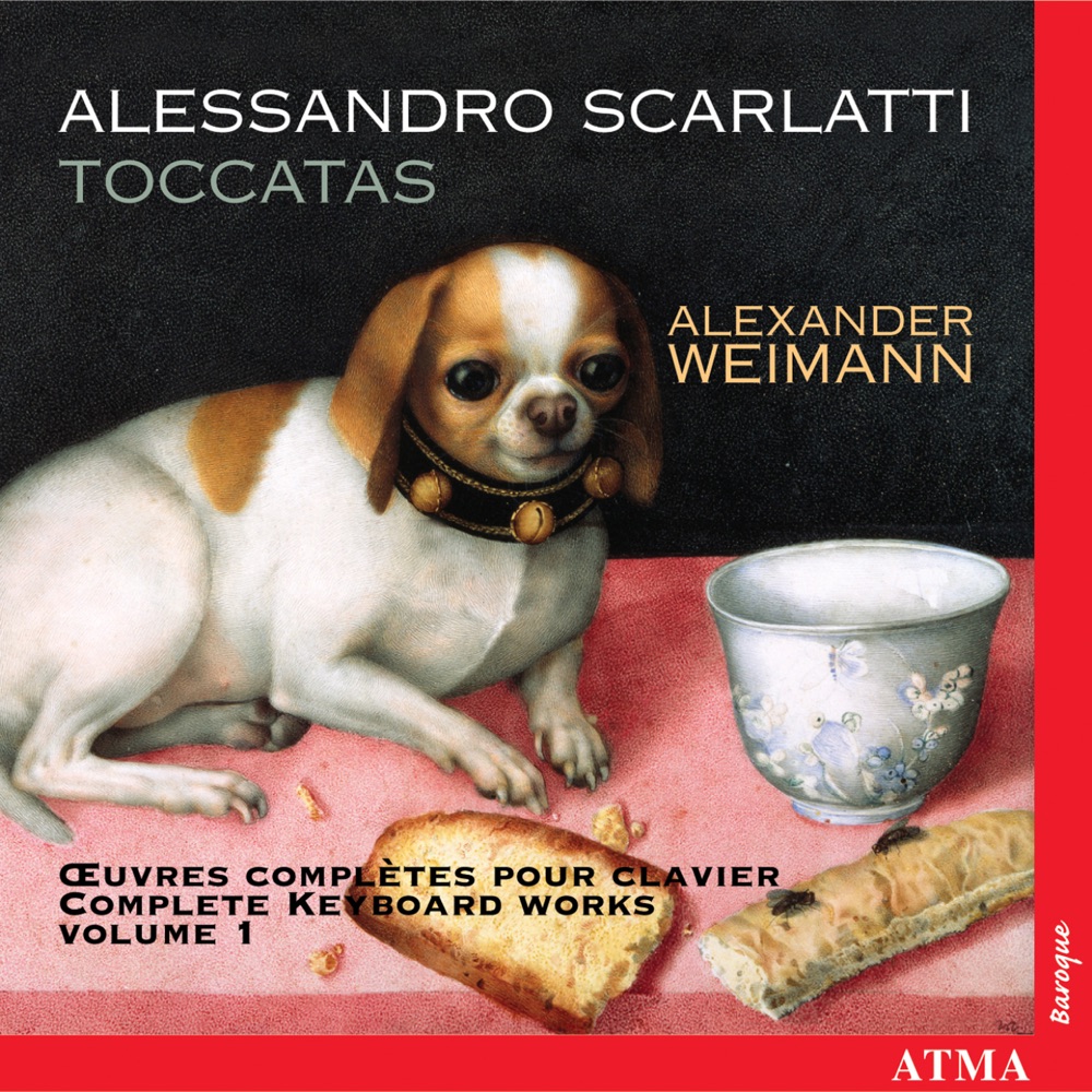 Обложка альбома «Alessandro Scarlatti Toccatas» — Alexander Weimann