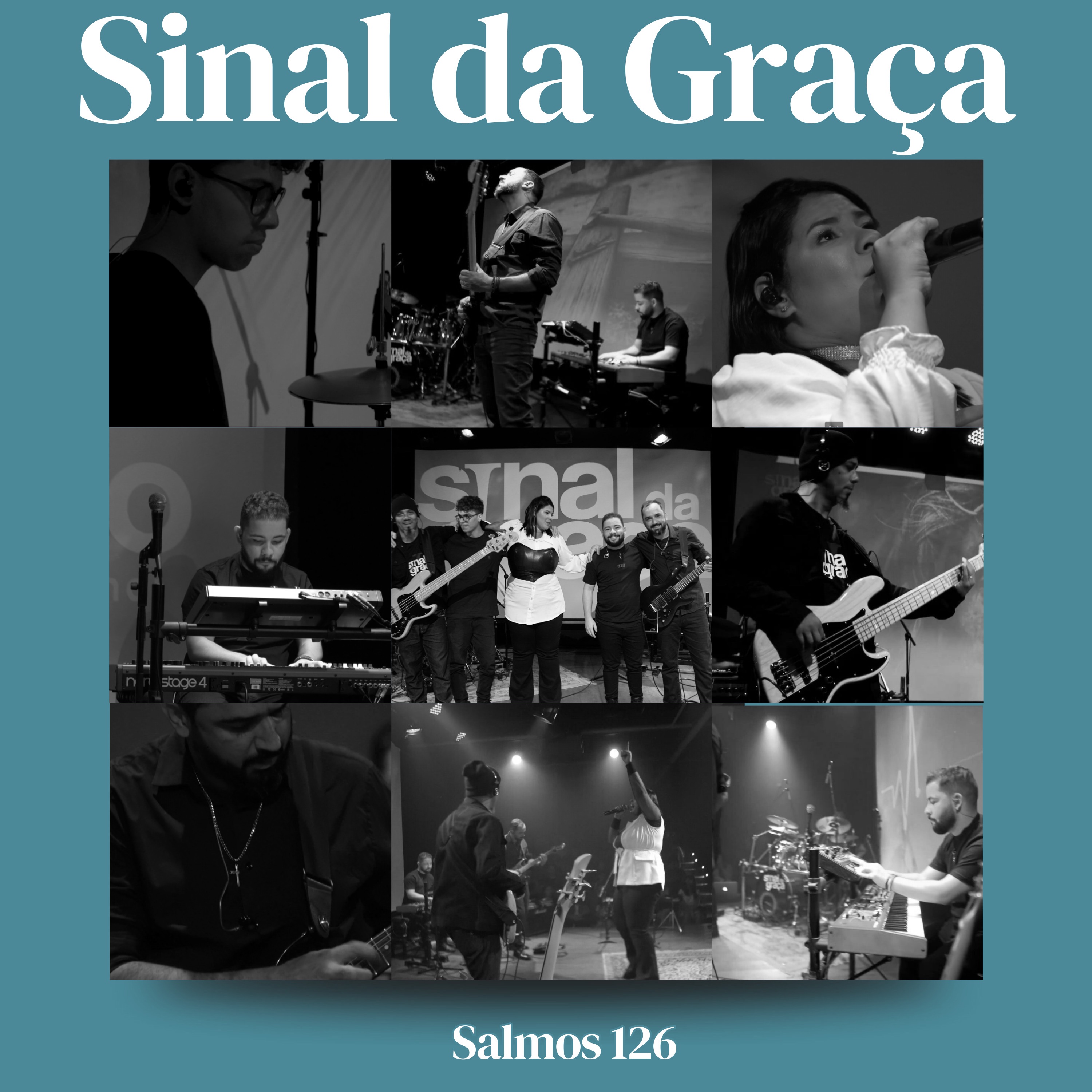 Salmos 126 (Ao Vivo) - Single