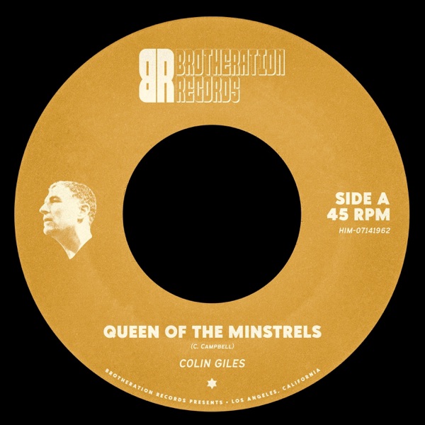 Queen of the Minstrels (feat. Colin Giles) - Single