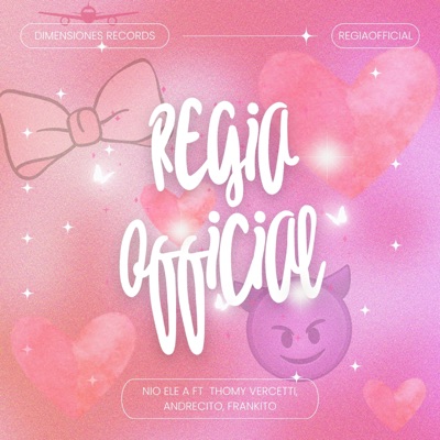 Regia oficial (feat. Andrecito, Thomy vercetti & Frankito) - Single