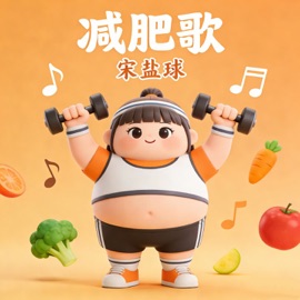 减肥歌 宋盐球