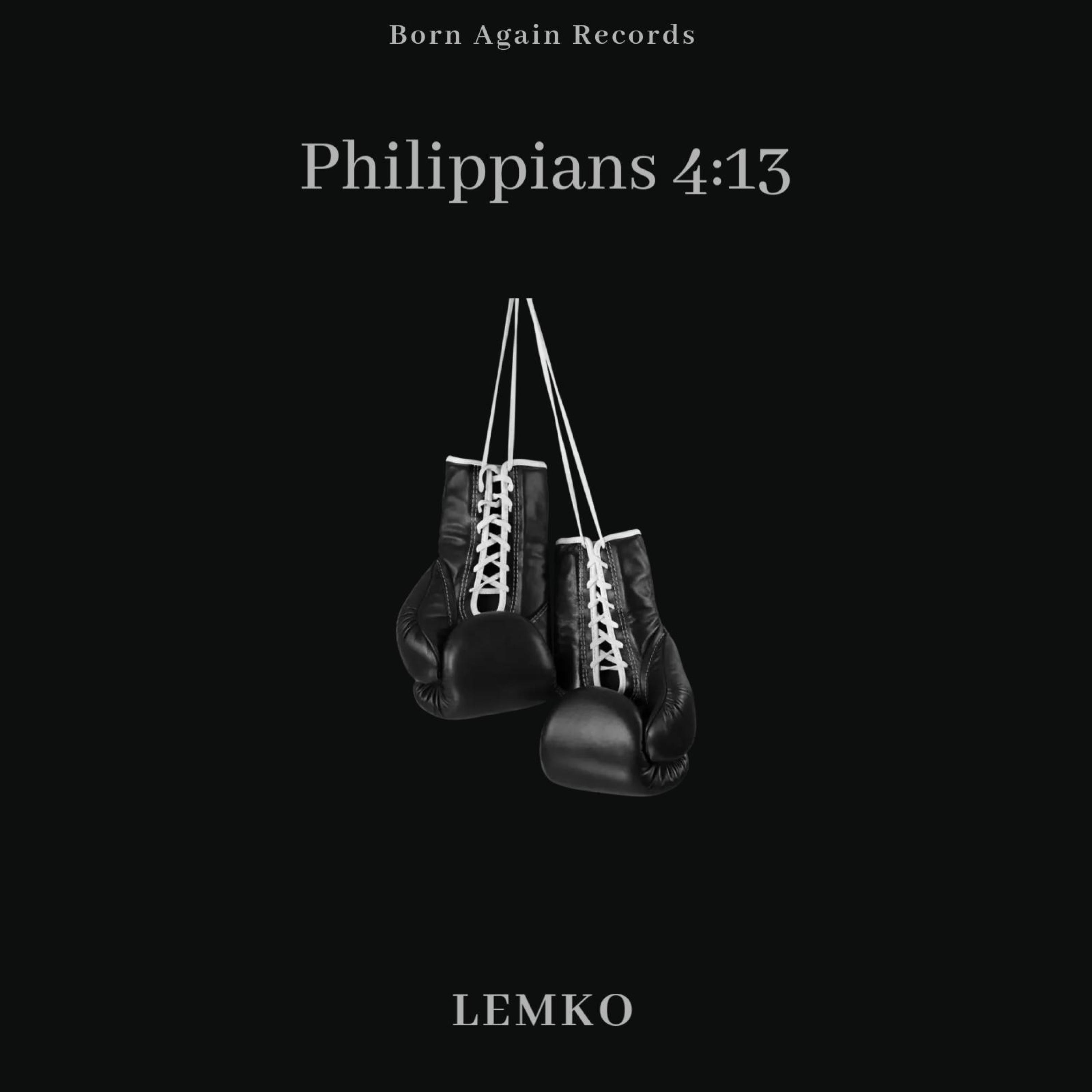 Philippians 4:13 - Single