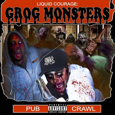 Liquid Courage: Pub Crawl