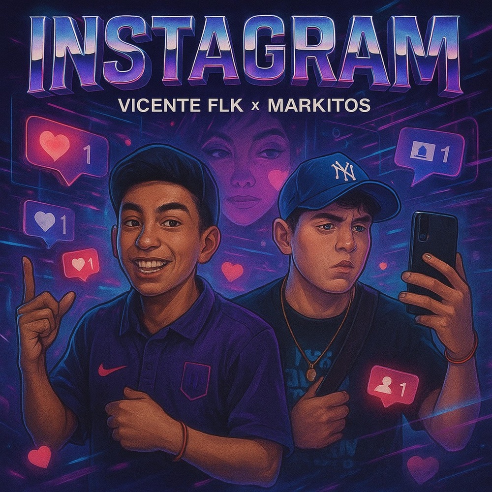 Обложка альбома «INSTAGRAM (feat. Markitos) - Single» — Gabii Vicente