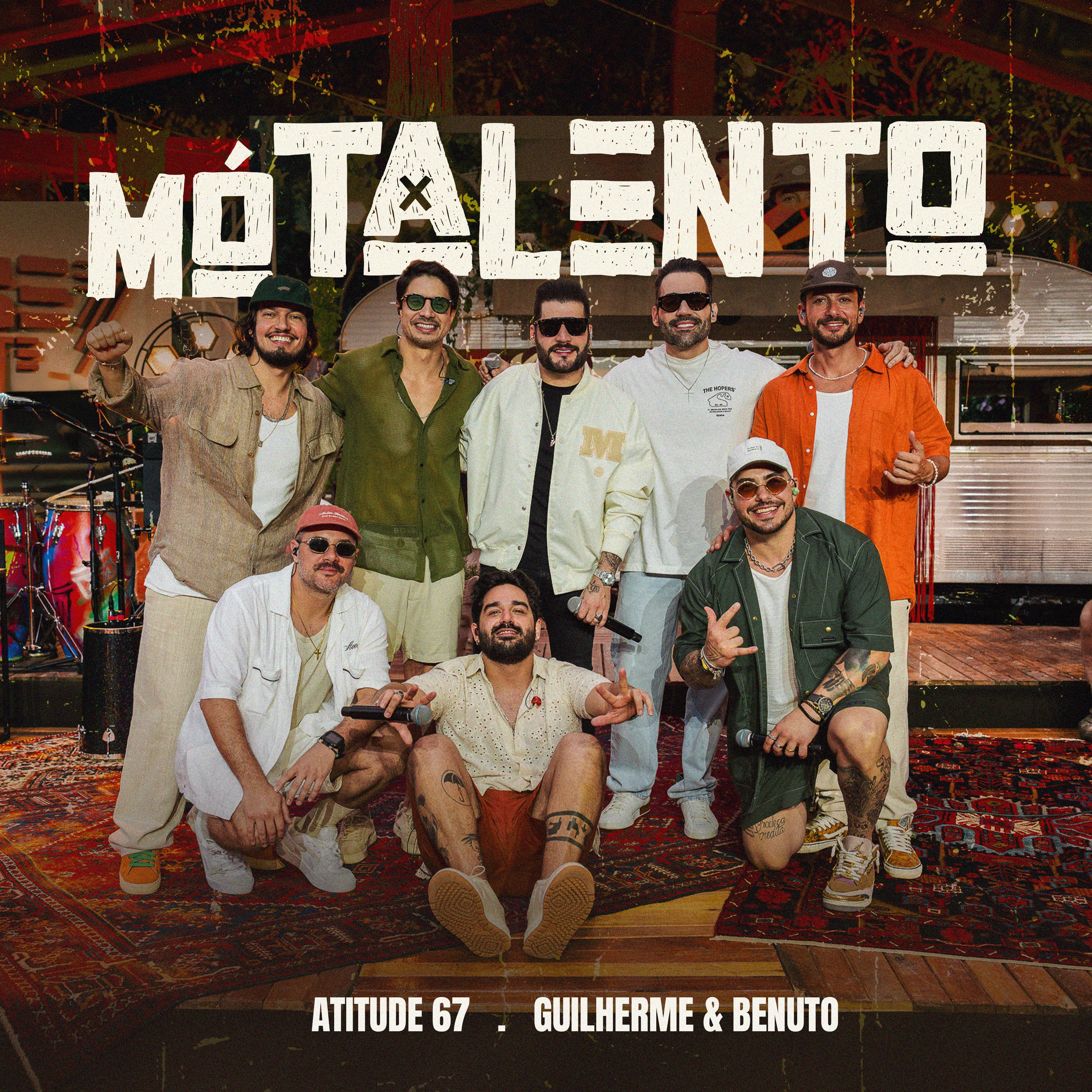 Mó Talento (Modo Turbo) [Ao Vivo] - Single