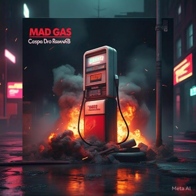 Mad Gas (feat. MC Caspa & Rawwb) - Single