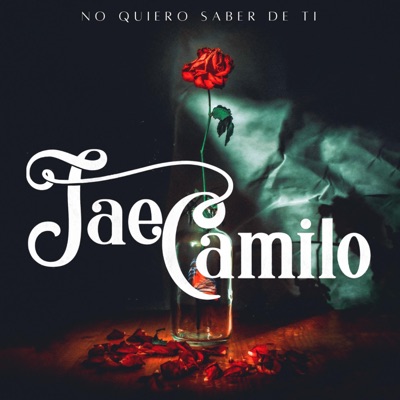 No Quiero Saber De Ti - Single