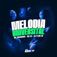 Melodia Universital - Single - DJ FLOW ZN, Mc Magrinho & MC K3