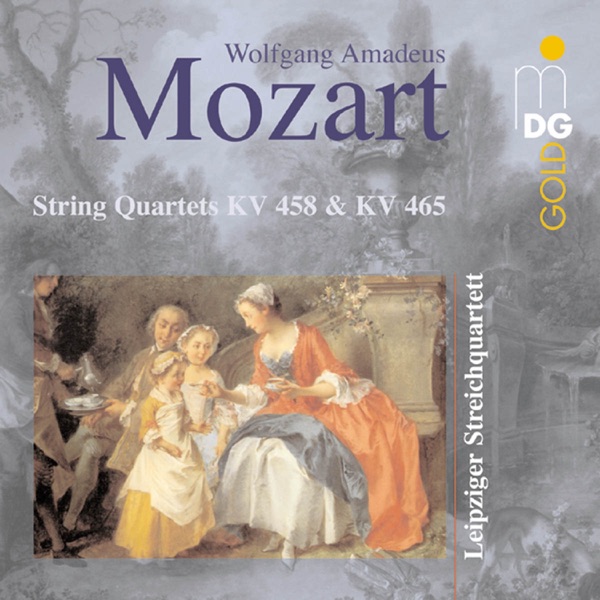 Mozart: String Quartets, Vol. 2