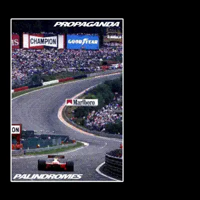 Escucha Palindromes - Single de PROPAGANDA