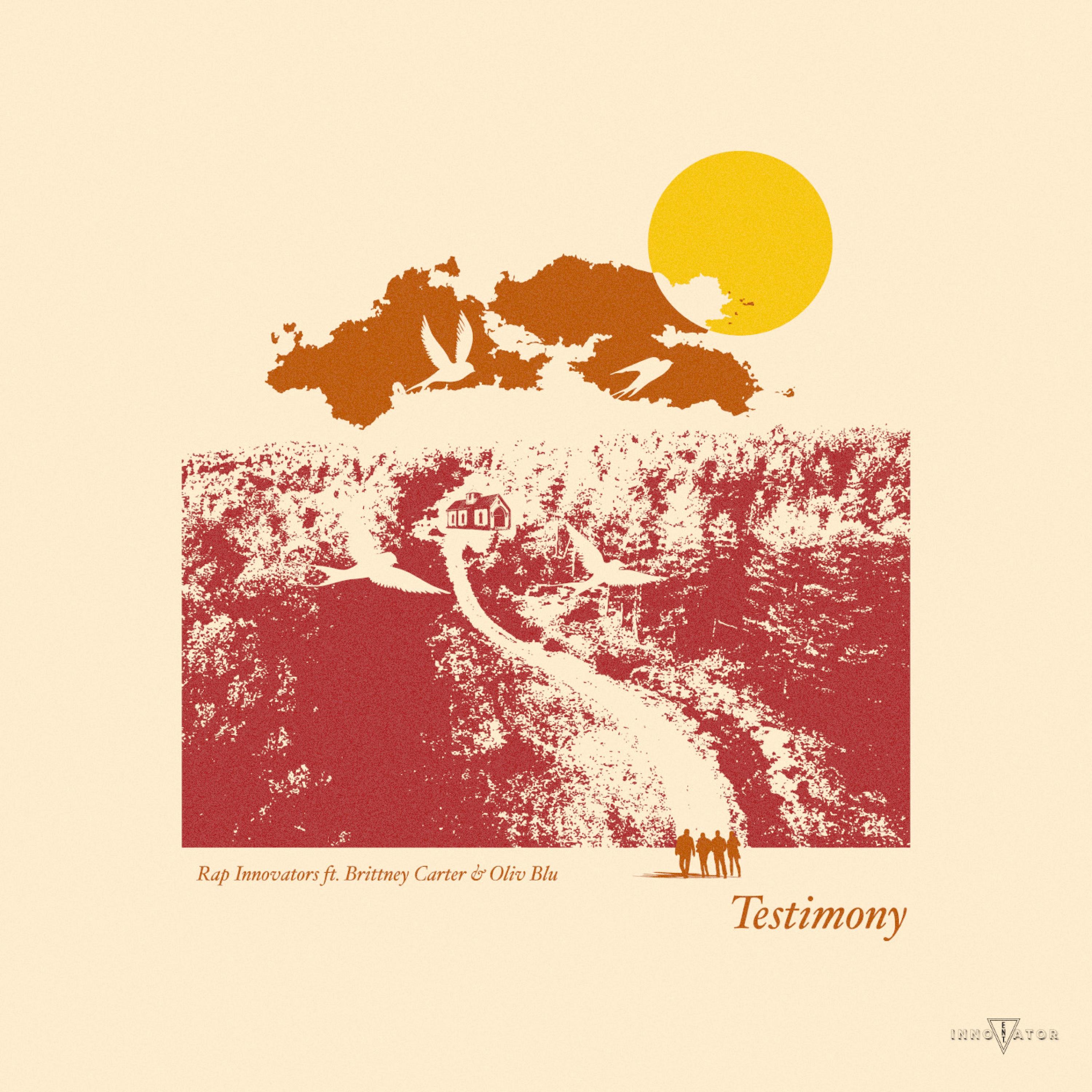Testimony (feat. Brittney Carter & Oliv Blu) - Single