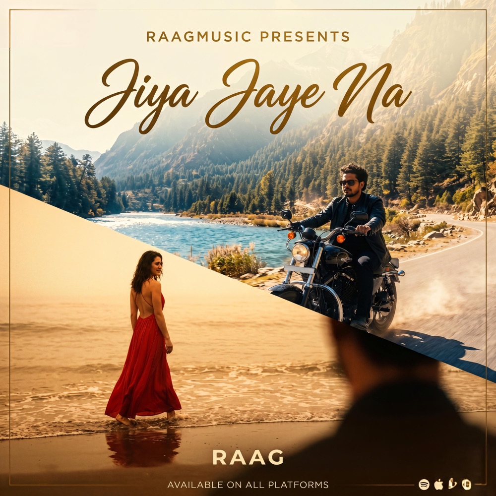 Обложка альбома «Jiya Jaye Na - Single» — RAAG