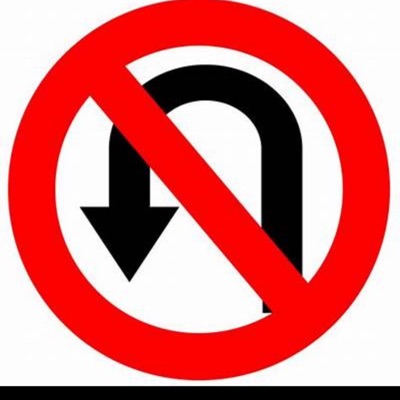No U-Turns