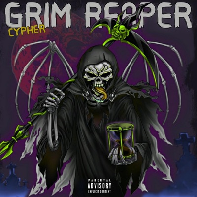 Grim Reaper Cypher (feat. Deuce, Insane LOC, Lex The Hex Master, Sleep Lyrical, New World Dis Order, ILL Fortune, R3DD L & Playboy The Beast) - Single