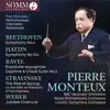 London Symphony Orchestra & Pierre Monteux - Symphony No. 7 in D Minor, Op. 70, B. 141: I. Allegro maestoso