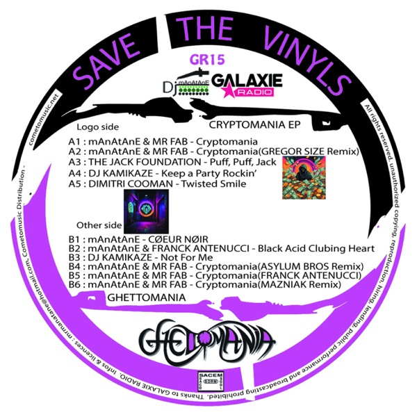 Cryptomania Bside - Single