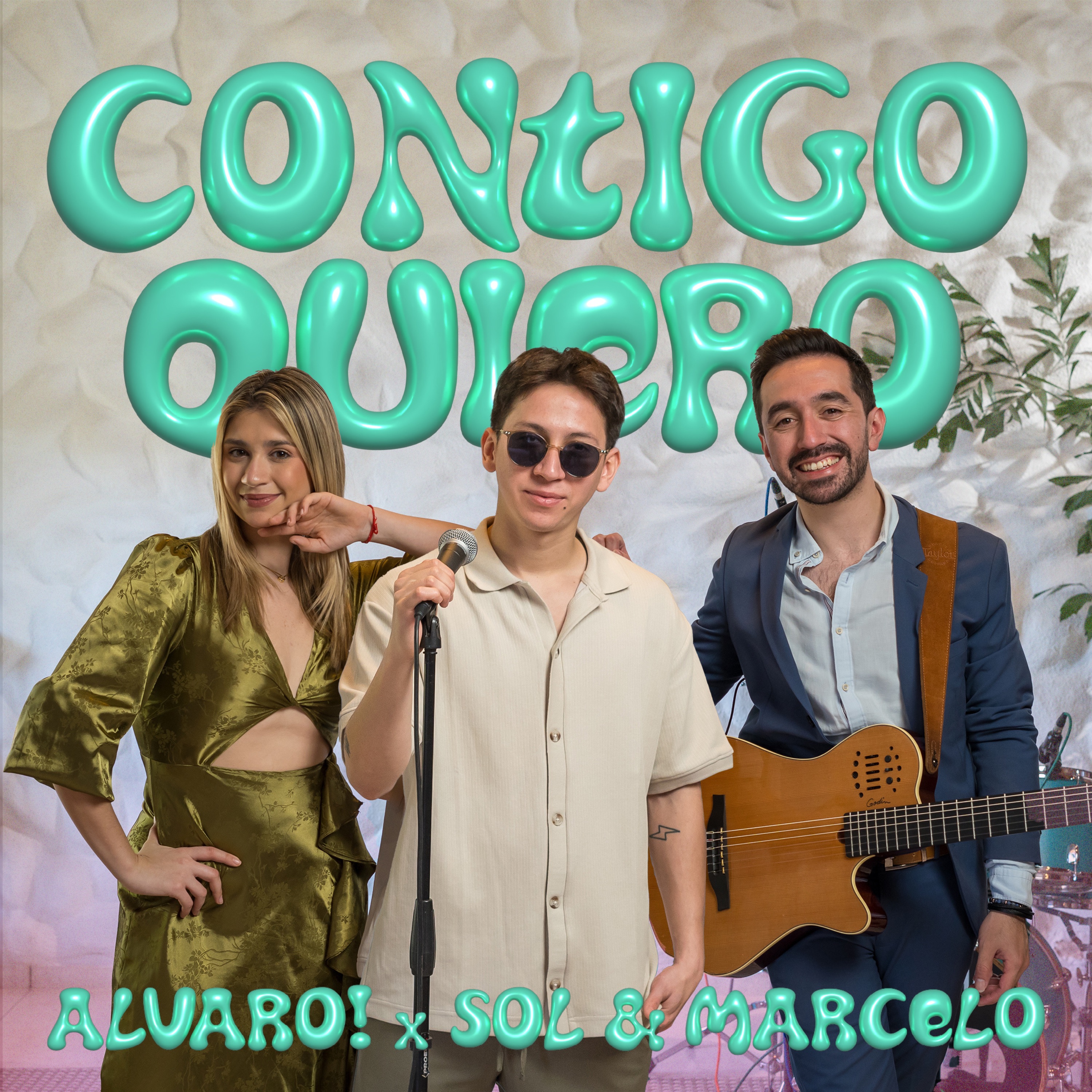 Contigo Quiero - Single