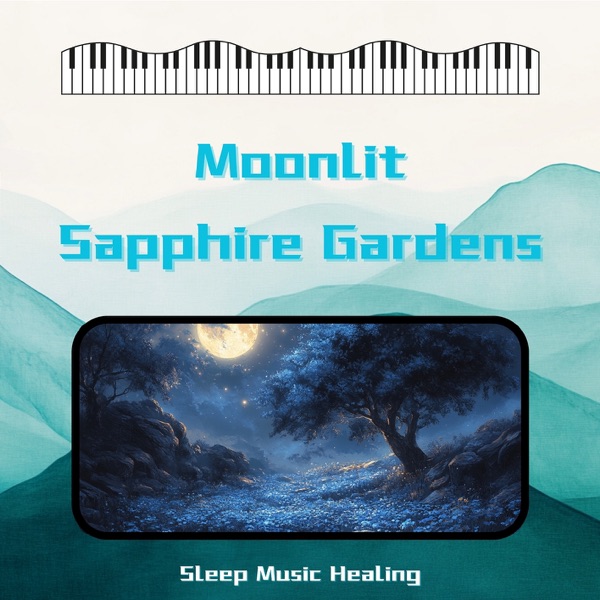 Moonlit Sapphire Gardens (Beautiful Dreams)