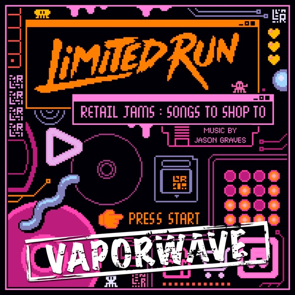 Limited Run Retail Jams: Vaporwave