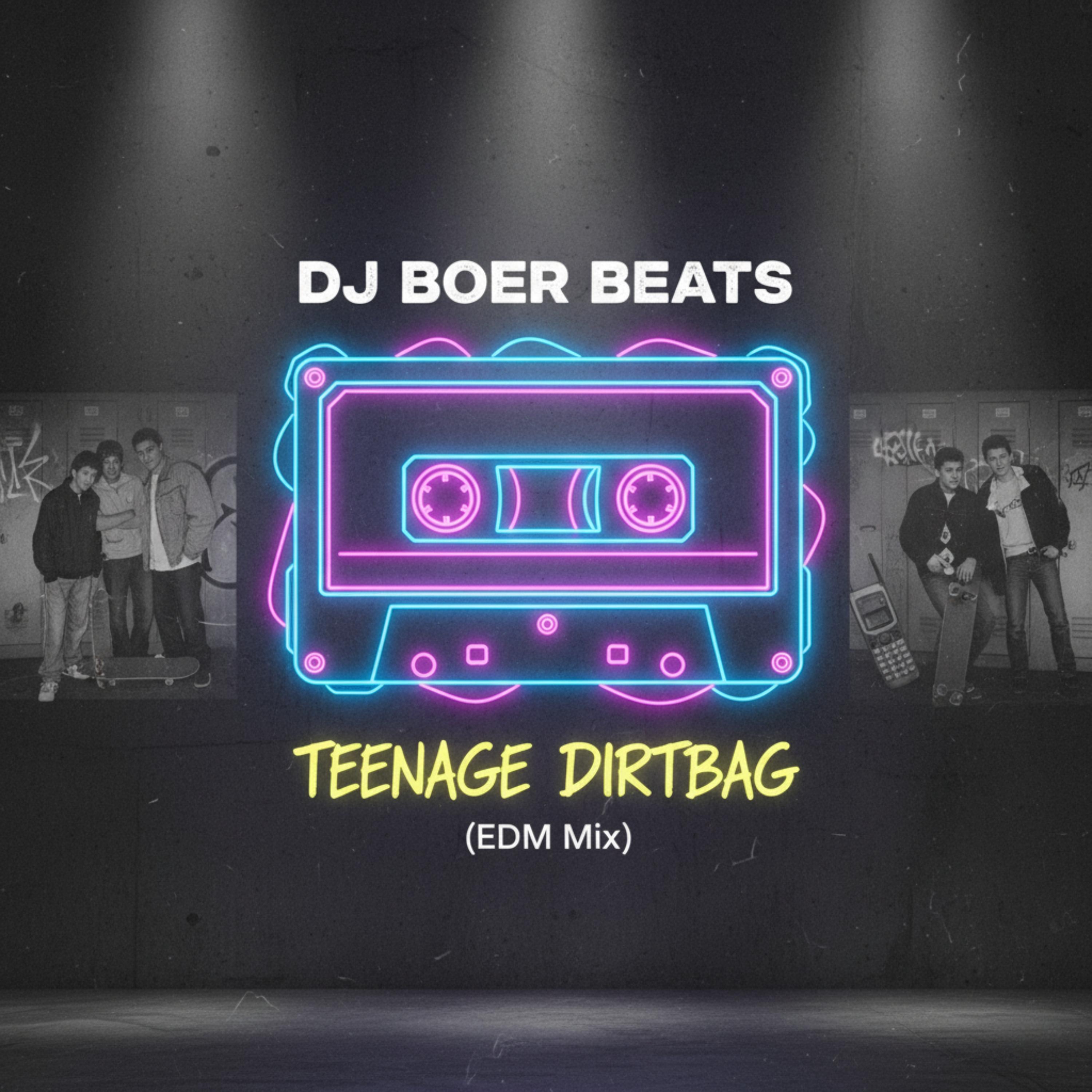 Teenage Dirtbag (DJ Boer Beats EDM MIX) - Single