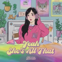 Album cover for "Yeah, She's All That" (Lo-fi Neo-Soul Guitar Beat x Emotional R&B x Chill Vibes x Dominic Fike x Frank Ocean x SZA Type Beat) - Single by LuvStrum Beats