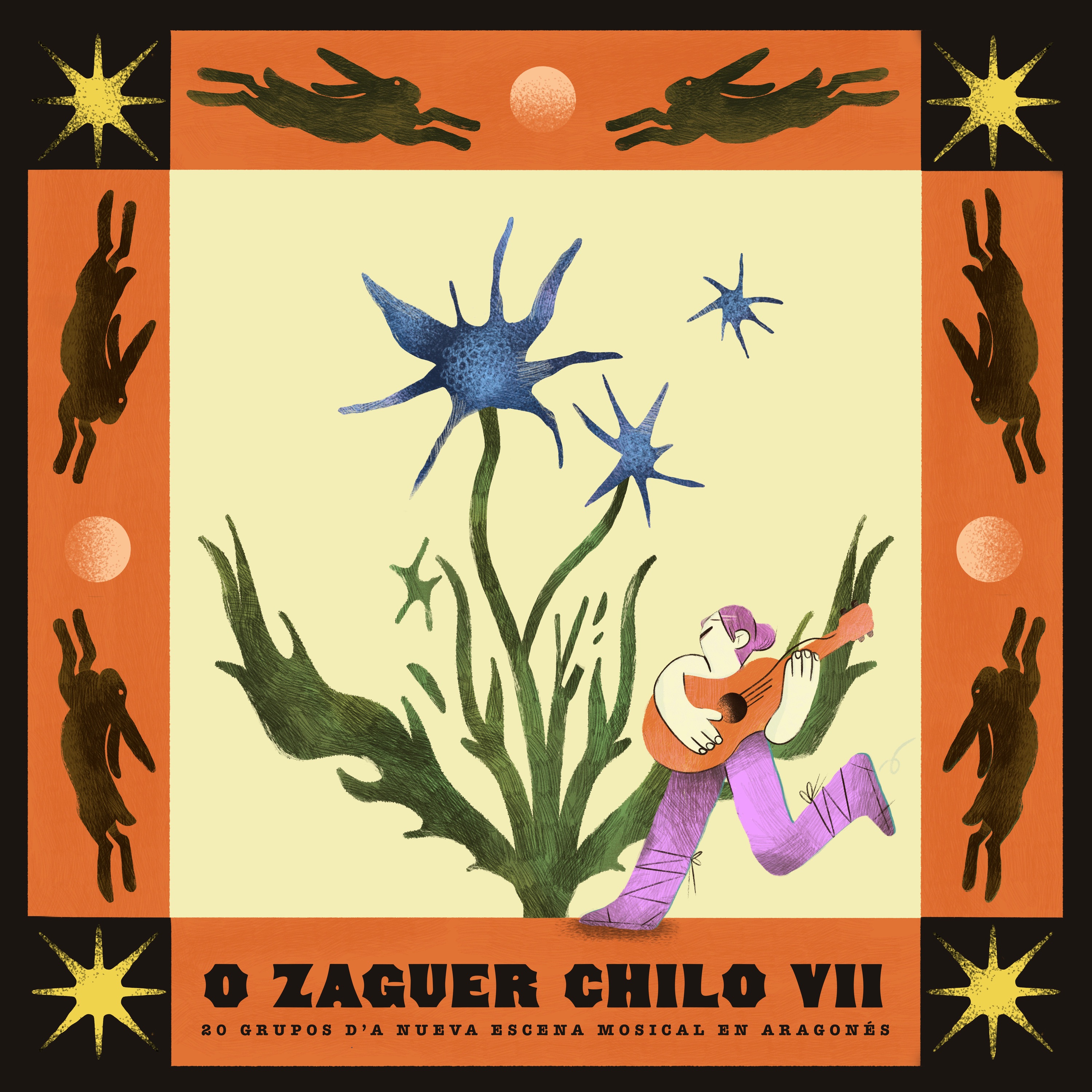 O Zaguer Chilo VII - Vinte grupos d'a nueva scena mosical en aragonés