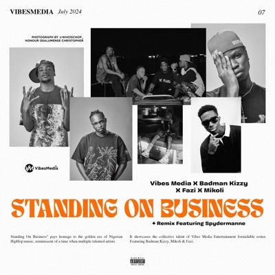 Standing On Business - Single
