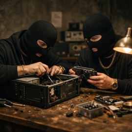 Кирпичи METRO PRO, Andery Toronto & Диман Брюханов