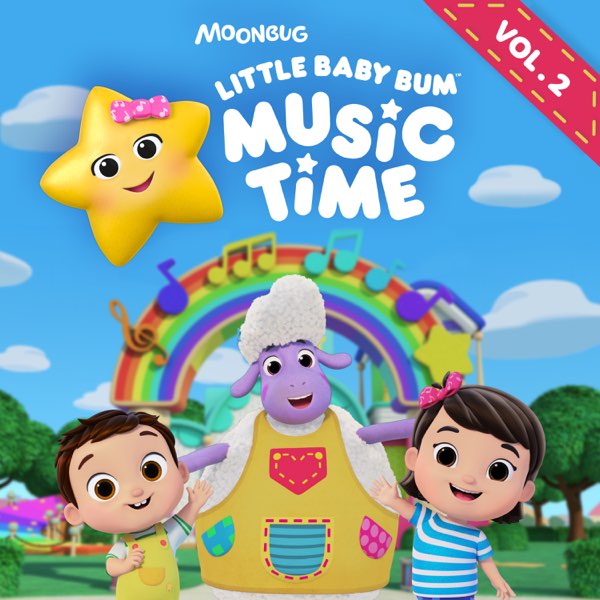 新品　LITTLE BABY BUM 子ども英語ソングDVD VOL.2 Music Time, Vol. 2 - Album by Little Baby Bum Nursery Rhyme