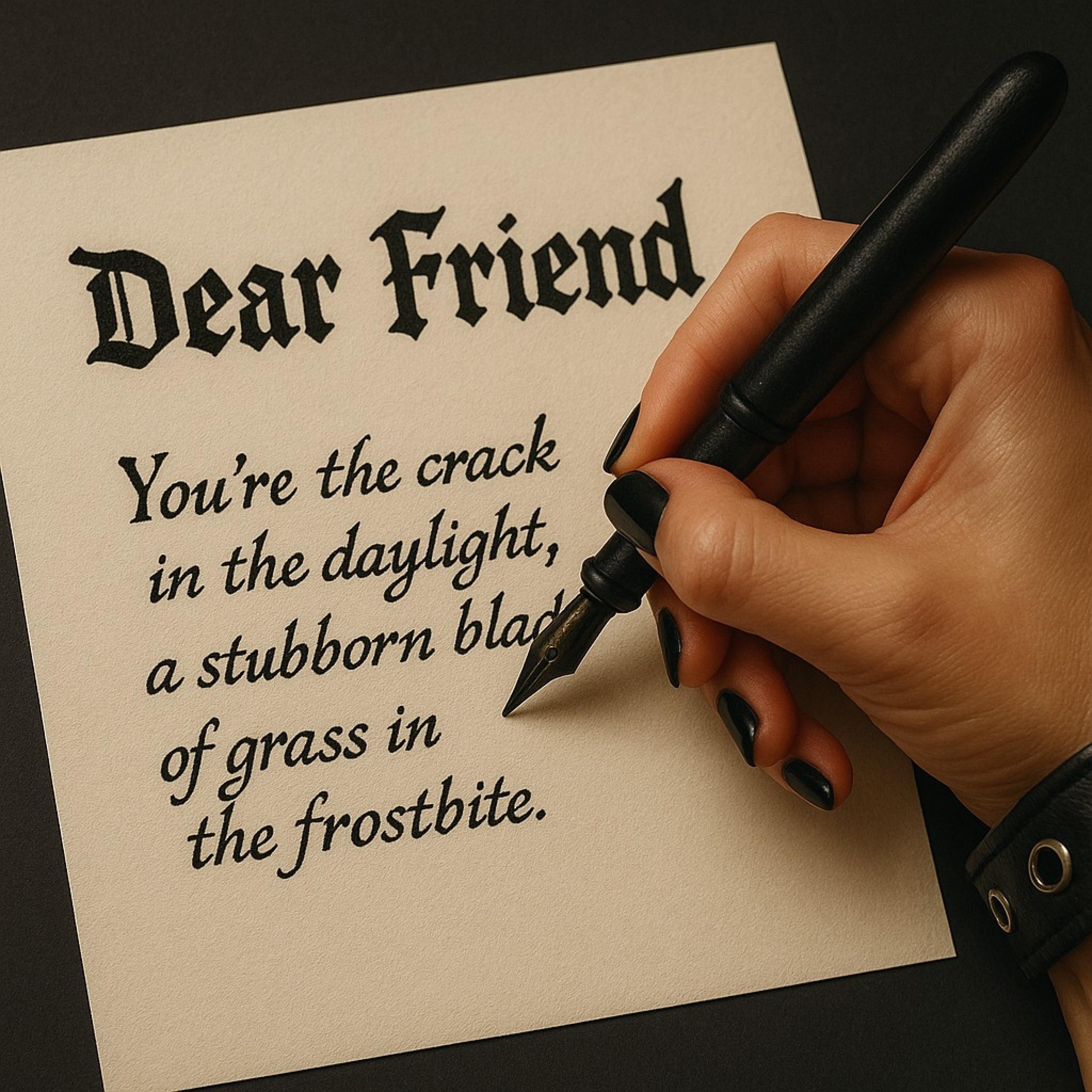 Dear Friend - Single