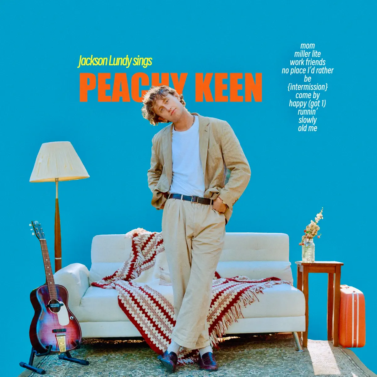 Jackson Lundy - PEACHY KEEN (2024) [iTunes Plus AAC M4A]-新房子