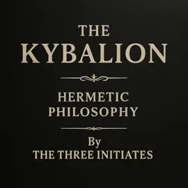 The Kybalion: A Study of the Hermetic Philosophy of Ancient Egypt and Greece